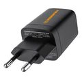 fortistis taxidioy hammer rapidcharge duo dual usb a usb c pd 30w black extra photo 1 fortistis taxidioy hammer rapidcharge duo dual usb a usb c pd 30w black extra photo 1