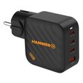 fortistis taxidioy hammer rapidcharge quad usb a 3xusb c pd 100w black extra photo 3