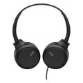 xxx jvc has33ucbu on ear headphone usb c black extra photo 1