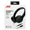 xxx jvc has33ucbu on ear headphone usb c black extra photo 3