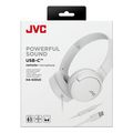 jvc ha s33ucwu on ear headphone usb c white extra photo 3 jvc ha s33ucwu on ear headphone usb c white extra photo 3