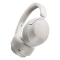 qcy h3s headphones white type c bluetooth 60 anc ios android call noise cancelling headset102h extra photo 3