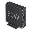 hama 4 port charging station 60w 2 x usb c 2 x usb a pd fast charge extra photo 3