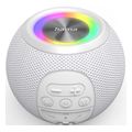 hama ball shape speaker bluetooth loudspeaker 5 light modes 5w extra photo 3