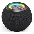 hama ball shape speaker bluetooth loudspeaker 5 light modes 5w extra photo 1