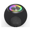 hama ball shape speaker bluetooth loudspeaker 5 light modes 5w extra photo 4