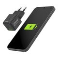 hama fast charger usb c super mini charger pd 25 w black extra photo 4