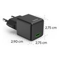 hama fast charger usb c super mini charger pd 25 w black extra photo 8
