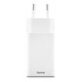 hama fast charger 1x usb c 1x usb a mini charger pd 45 w white extra photo 2 hama fast charger 1x usb c 1x usb a mini charger pd 45 w white extra photo 2