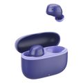 hama freedom buddy ii bluetooth headphones tws earbuds voice control purple extra photo 1
