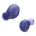 hama freedom buddy ii bluetooth headphones tws earbuds voice control purple extra photo 3
