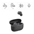 hama freedom buddy ii bluetooth headphones tws earbuds voice control black extra photo 5 hama freedom buddy ii bluetooth headphones tws earbuds voice control black extra photo 5