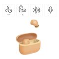 hama freedom buddy ii bluetooth headphones tws earbuds voice control orange extra photo 4 hama freedom buddy ii bluetooth headphones tws earbuds voice control orange extra photo 4