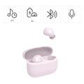 hama freedom buddy ii bluetooth headphones tws earbuds voice control pink extra photo 5