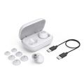 hama spirit chop ii bluetooth headphones tws in ear equaliser white extra photo 5