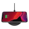 belkin wia001btbk boostcharge 10w wireless charging pad ac adapter not included extra photo 1
