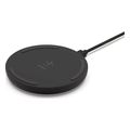 belkin wia001btbk boostcharge 10w wireless charging pad ac adapter not included extra photo 3