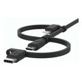 belkin boost charge univ cable 12m lightn micro usb c usb a extra photo 1