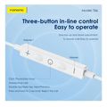 hands free stereo foneng t66 35mm white extra photo 3 hands free stereo foneng t66 35mm white extra photo 3