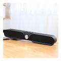 multimedia speaker soundbar foneng bl12 bt 50 usb aux microsd 2400mah 8w black extra photo 2