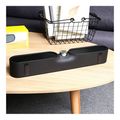 multimedia speaker soundbar foneng bl12 bt 50 usb aux microsd 2400mah 8w black extra photo 3