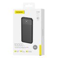 power bank foneng px109 10w 10000mah with 2 usb a ports black extra photo 1 power bank foneng px109 10w 10000mah with 2 usb a ports black extra photo 1