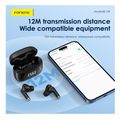 true wireless bluetooth earphones foneng bl159 with digital display white extra photo 3 true wireless bluetooth earphones foneng bl159 with digital display white extra photo 3