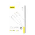 usb 20 cable foneng xs01 3in1 usb a to micro usb usb c lightning 3a 12m white extra photo 1 usb 20 cable foneng xs01 3in1 usb a to micro usb usb c lightning 3a 12m white extra photo 1
