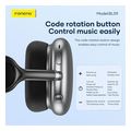 wireless stereo headphones foneng bl59 anc noise canceling black extra photo 1 wireless stereo headphones foneng bl59 anc noise canceling black extra photo 1