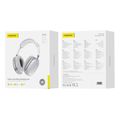 wireless stereo headphones foneng bl59 anc noise canceling silver extra photo 1 wireless stereo headphones foneng bl59 anc noise canceling silver extra photo 1