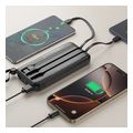 xo pr278 powerbank 10000mah usb a usb c micro lightning extra photo 3 xo pr278 powerbank 10000mah usb a usb c micro lightning extra photo 3