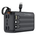 xo pr280 powerbank 30000mah usb a type c micro lightning extra photo 3 xo pr280 powerbank 30000mah usb a type c micro lightning extra photo 3