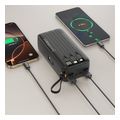 xo pr280 powerbank 30000mah usb a type c micro lightning extra photo 4 xo pr280 powerbank 30000mah usb a type c micro lightning extra photo 4