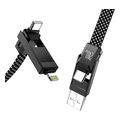 blitzwolf bw hdc7 4 se 1 kalodio usb c lightning 240w 12m mayro extra photo 3
