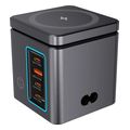 blitzwolf bw i113 gan usb a 3xusb c fortistis diktyoy 105w extra photo 1