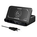 blitzwolf bw s27 160w 2xusb a 4xusb c 15w wireless charger black extra photo 1
