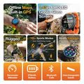agm legion pro smartwatch outdoor me amoled 143 5atm mil std 810h extra photo 10