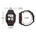 smartwatch zeblaze ares gps black extra photo 6