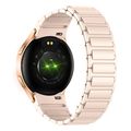colmi smartwatch i28 ultra 143 amoled gold magnetic strap extra photo 3