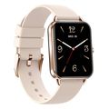 colmi smartwatch p20 165 amoled with heart rate gold extra photo 1