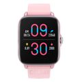 colmi smartwatch p28 plus 169 tft with heart rate pink extra photo 1