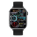 colmi smartwatch p80 183 ips with heart rate mayro silicone strap extra photo 1