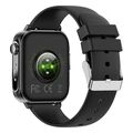 colmi smartwatch p80 183 ips with heart rate mayro silicone strap extra photo 3