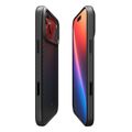 spigen enzo aramid t black for iphone 17 pro max extra photo 1