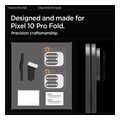 spigen glass tr ez fit optik 2 pack crystal clear for google pixel 10 pro fold extra photo 5 spigen glass tr ez fit optik 2 pack crystal clear for google pixel 10 pro fold extra photo 5