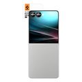spigen glass tr ez fit optik pro hd 2 pack black for samsung galaxy z flip7 extra photo 1
