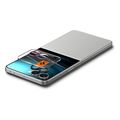 spigen glass tr ez fit optik pro hd 2 pack black for samsung galaxy z flip7 extra photo 4