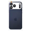 spigen glass tr ez fit optik pro xl 1 pack black for iphone 17 pro extra photo 2 spigen glass tr ez fit optik pro xl 1 pack black for iphone 17 pro extra photo 2