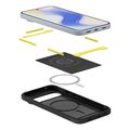 spigen rugged armor magsafe matte black for google pixel 10 pro xl extra photo 6