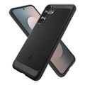 spigen rugged armor matte black for samsung galaxy s25 fe extra photo 1 spigen rugged armor matte black for samsung galaxy s25 fe extra photo 1